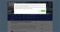 Desktop Screenshot of msba.org.uk